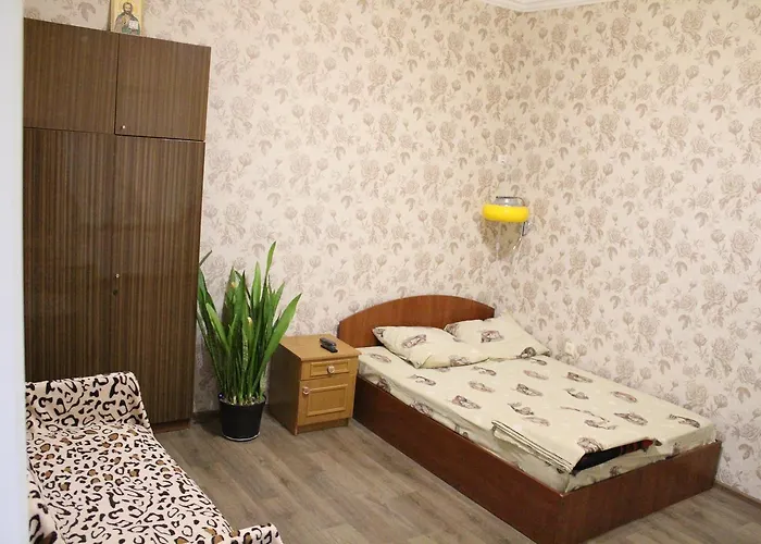 Apartment 10 минут от пляжа отрада *